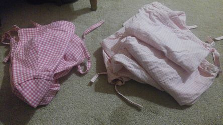 Pottery barn kids basket liners many sizes