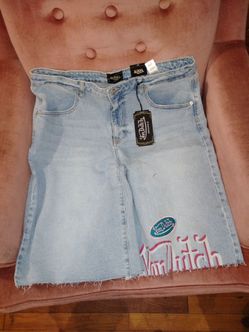 Brand new von Dutch jean shorts
