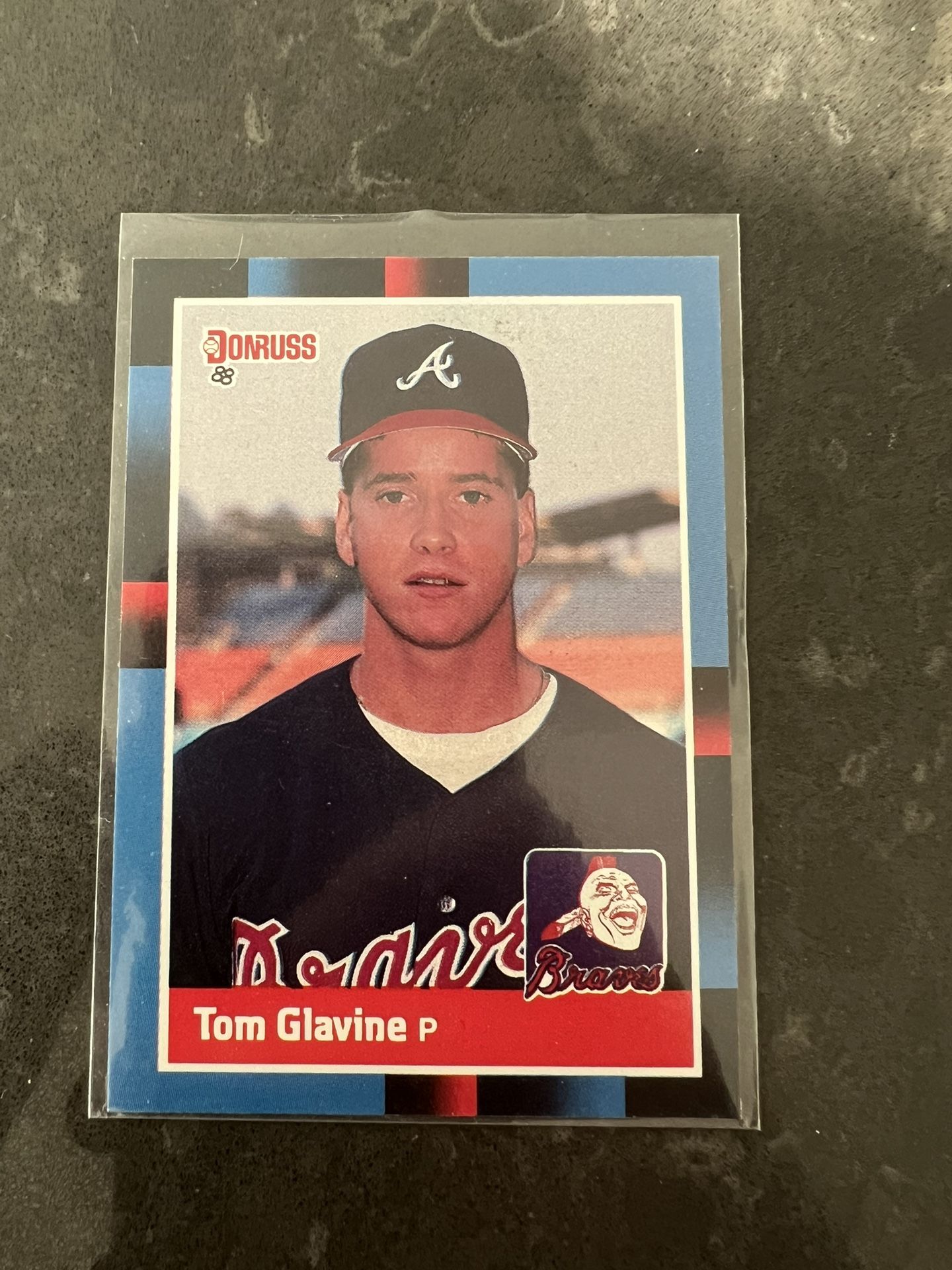 Tom Glavine Rookie Cards