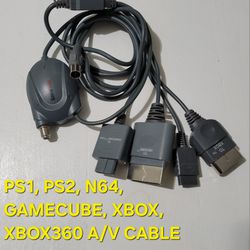 Adapter For Multiple Video Game Consoles