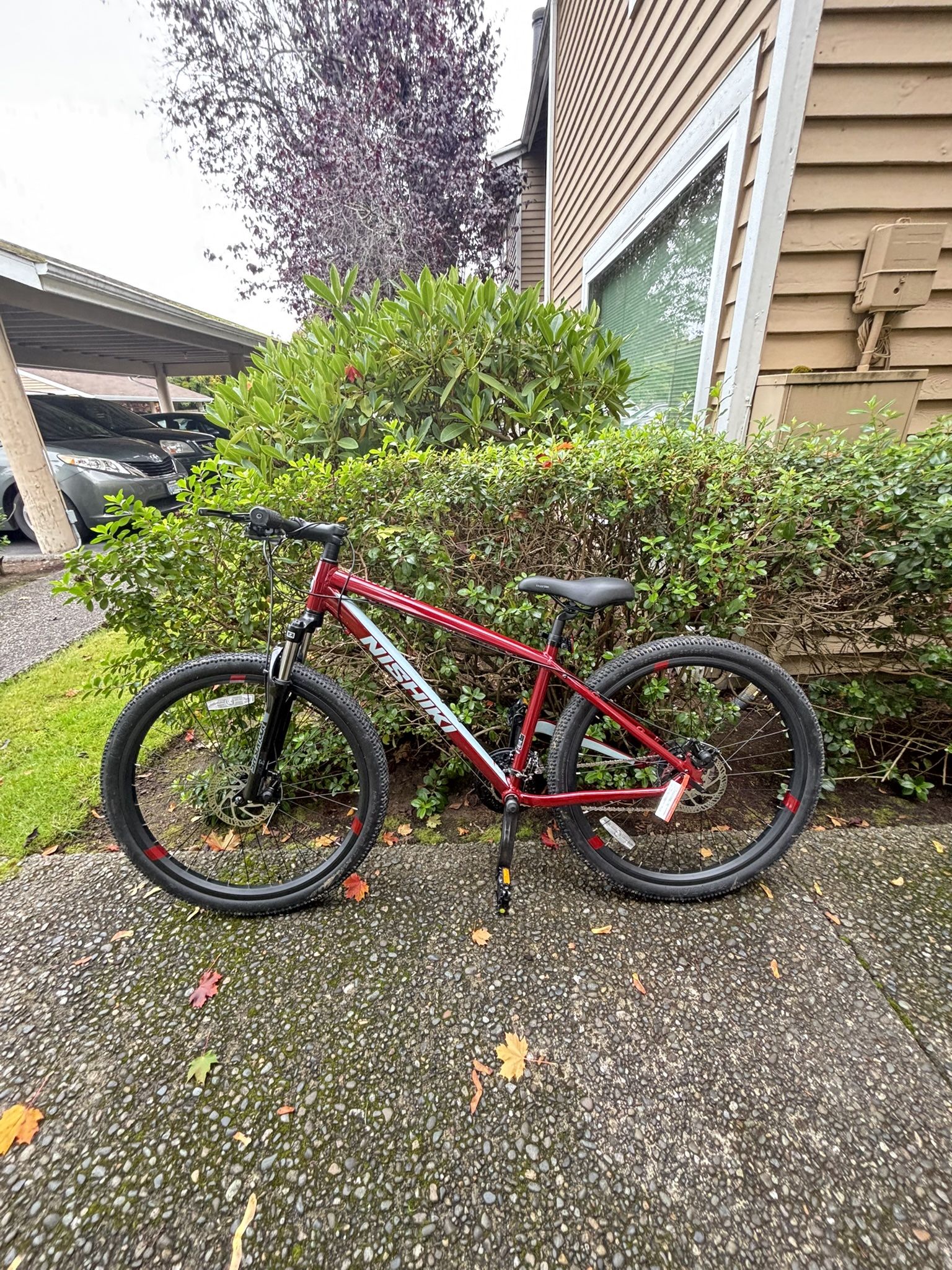 Hybrid Mountain bike