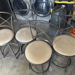 Bar Chairs Newish 