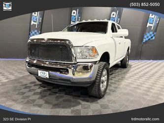 2018 Ram 2500 Crew Cab