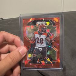 Joe Mixon 2021 Panini Prizm Football Red