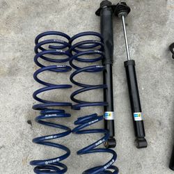 Bmw E30 H&r Springs And Bilstein Shocks