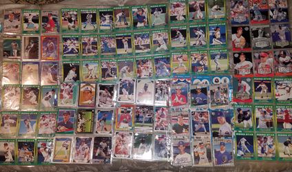 22 PAGES OF BB CARDS!