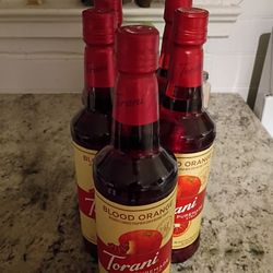 Torani Blood Orange Syrup (5 Bottles)