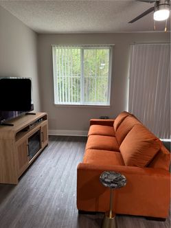 Joya Orange Sofa