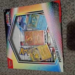 Pokemon Prismatic Evolutions Poster Collection