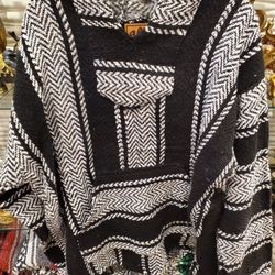 BAJA JOE Mexican STYLE PULLOVER HOODIE