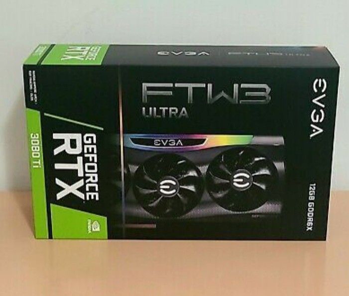 EVGA GeForce RTX 3080 Ti FTW3 ULTRA GAMING 12GB GDDR6X Graphics Card