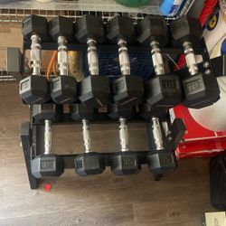 Weider Weight Set