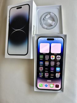 iPhone 14 Pro Max Unlock 128gb