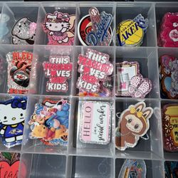 Acrylic Badge 50 Cent Each 