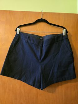 4 Pairs Of Ladies Size 12 Never Worn Loft  Shorts