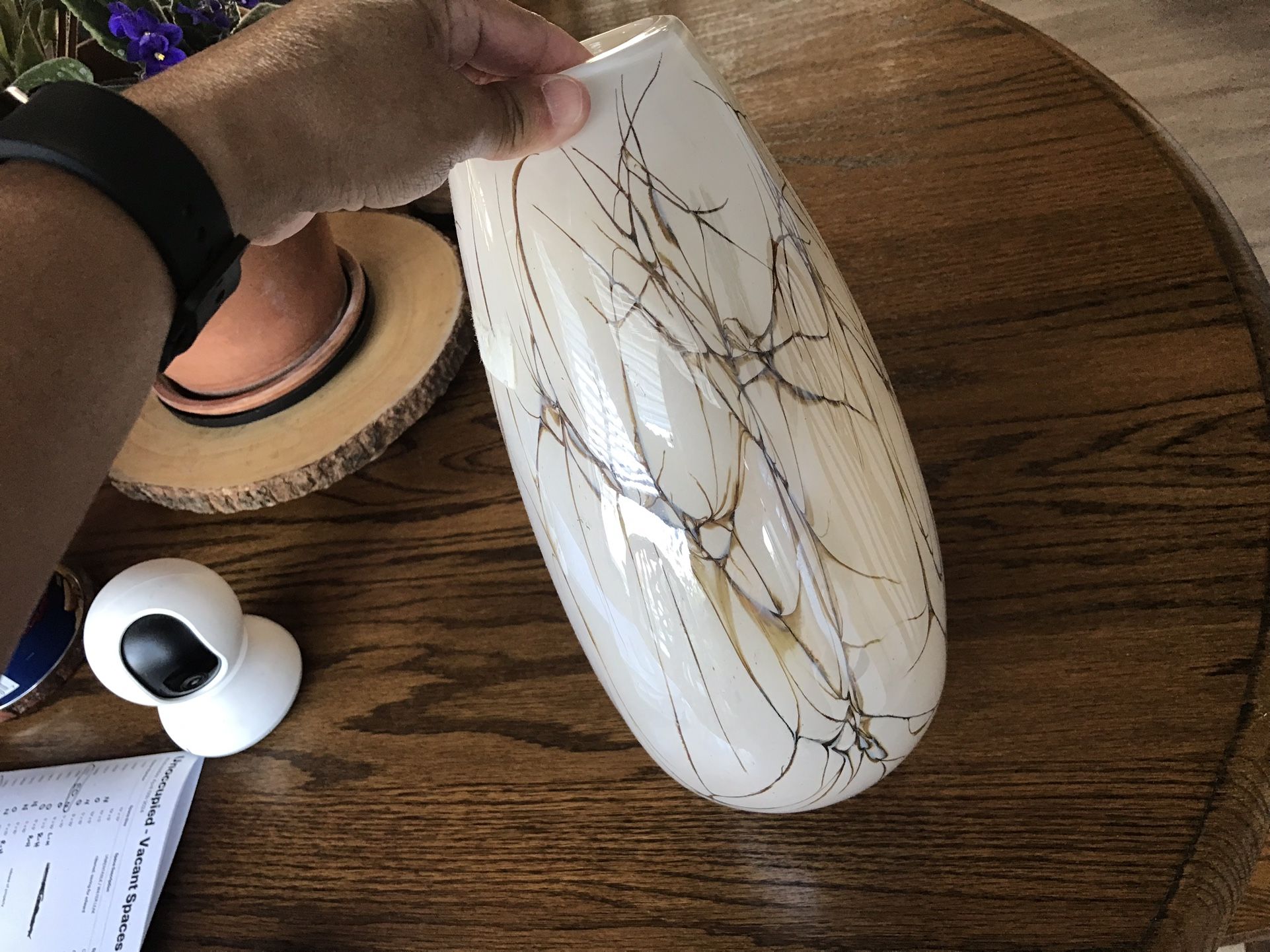 Glass Vase