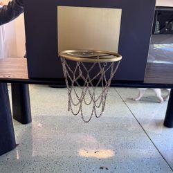 Basketball Hoop Art