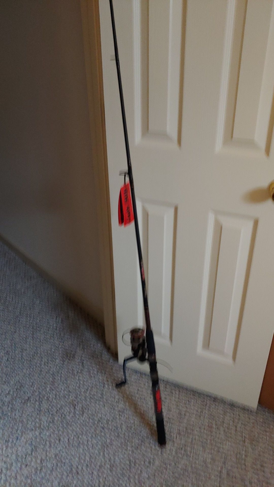 Ugly StikGX2 fishing rod with real