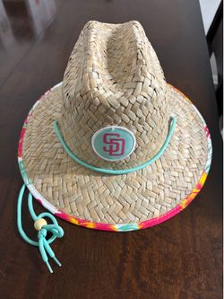 San Diego Padres Straw Hat