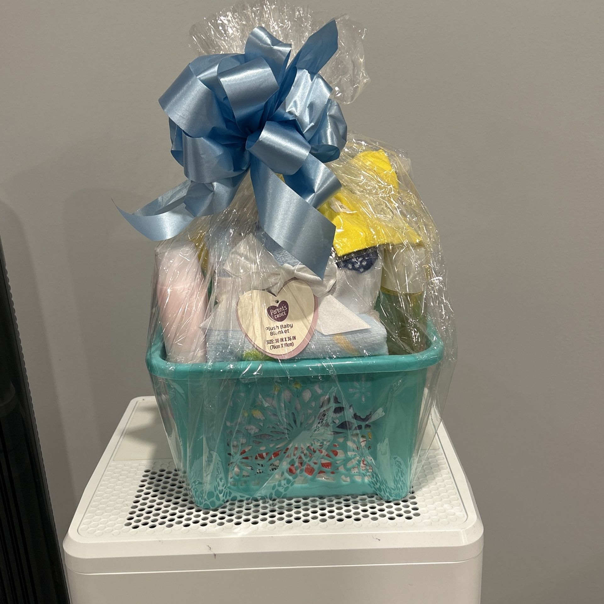 Baby Boy Welcome Basket