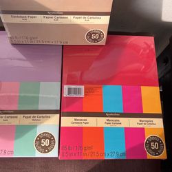 Cardstock paper
