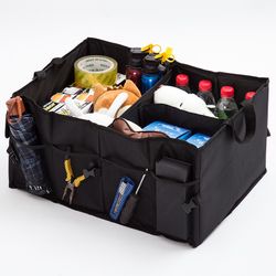 Car trunk storage box