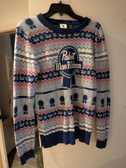 Pabst Xmas sweater