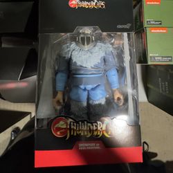 Thunder cats Snowman Of Nook Mountain Action Figure