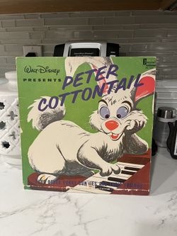 Peter Cottontail Record 