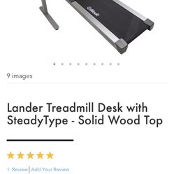 Treadmill Desk