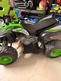 Yamaha Raptor 12V Kids Ride-On ATV