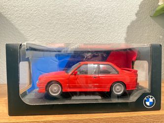 Kith x BMW M3 E30 1989 Diecast Model Car – Red 1:18 Scale