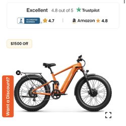 Picky Puppy Electric Bike