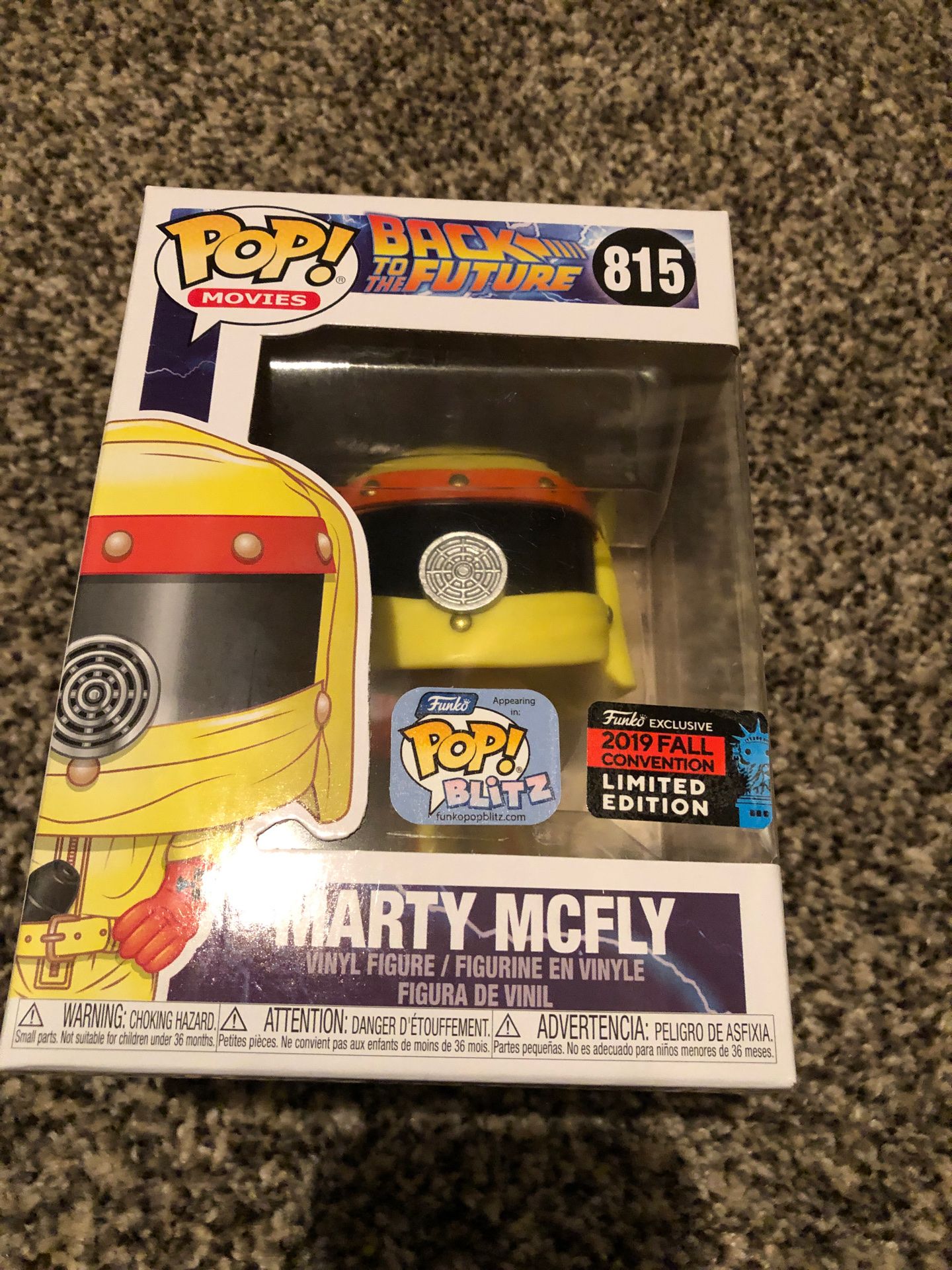 Marty McFly NYCC Funko POP
