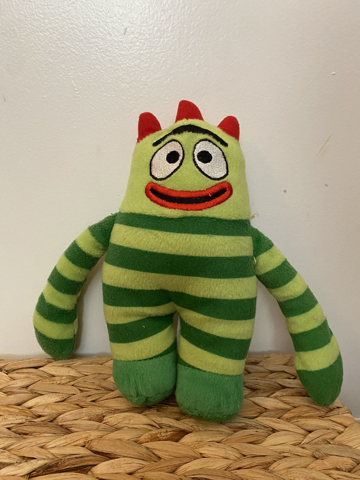 Yo Gabba Gabba Brobee Stuffed Animal