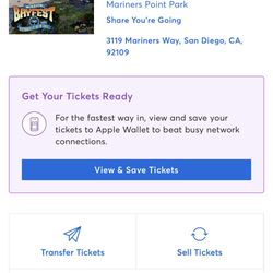 Bay Fest VIP ticket For Oct 19th Rebelution and Pepper