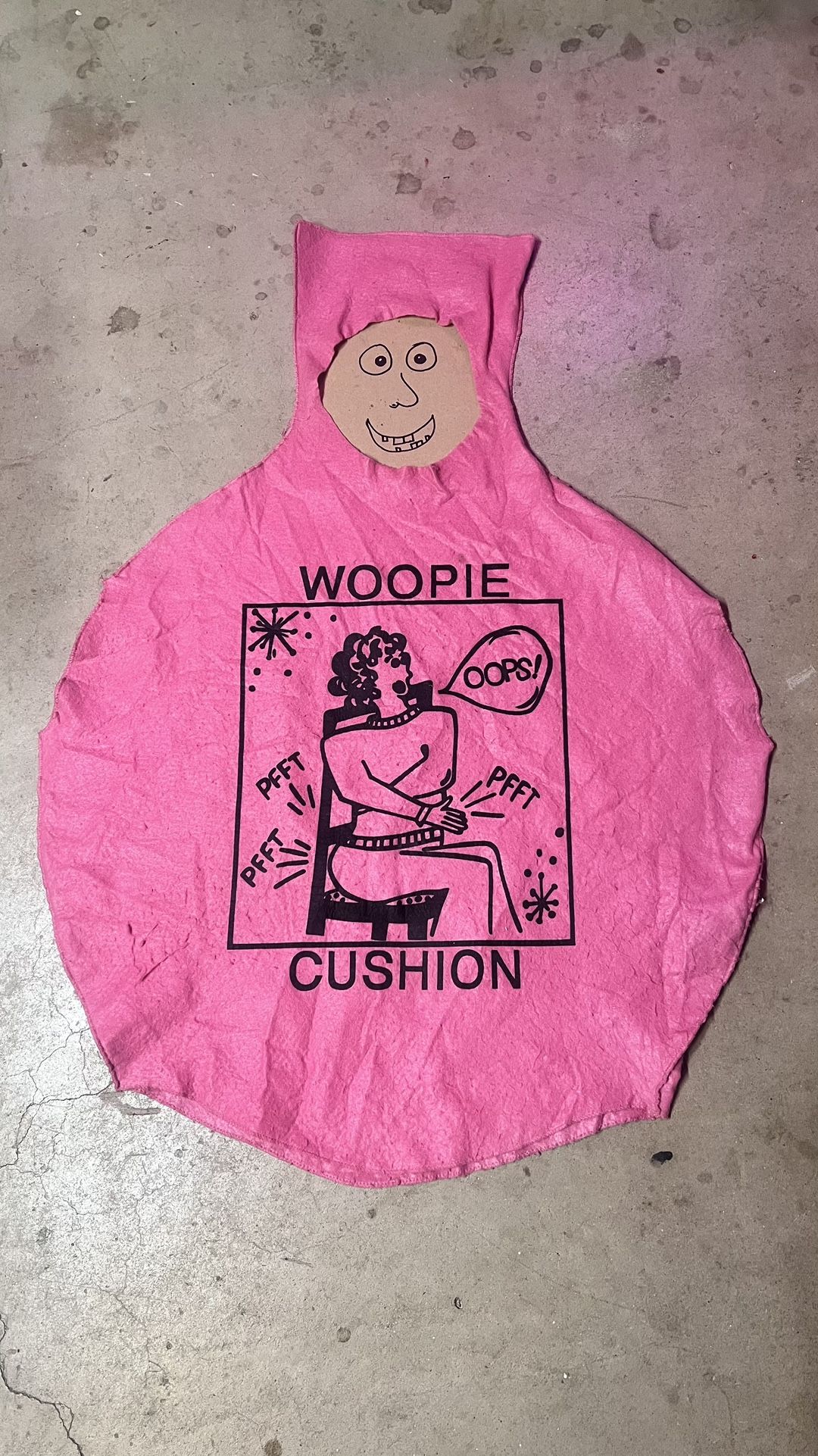 Whoopie Cushion For Halloween