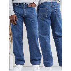 Levi’s 550 Men’s Relaxed Fit Tapered Blue Jeans - Size 34 x 32