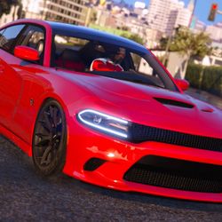 2018 DODGE CHARGER HELLCAT 