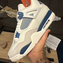 Jordan 4 Military Blue 2024 Size 12