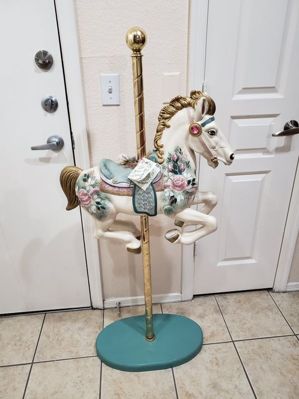 The Brass Ring Collection Carousel horse 51" Tall! for Sale in Phoenix