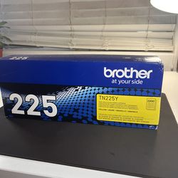 Brother TN225Y High Yield Yellow Toner Cartridge -   NEW