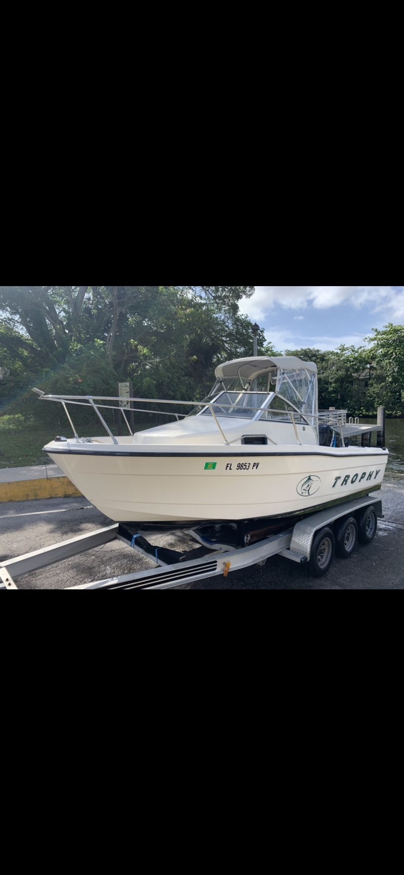 2001 Trophy 1802 WA for Sale in Fort Lauderdale, FL - OfferUp