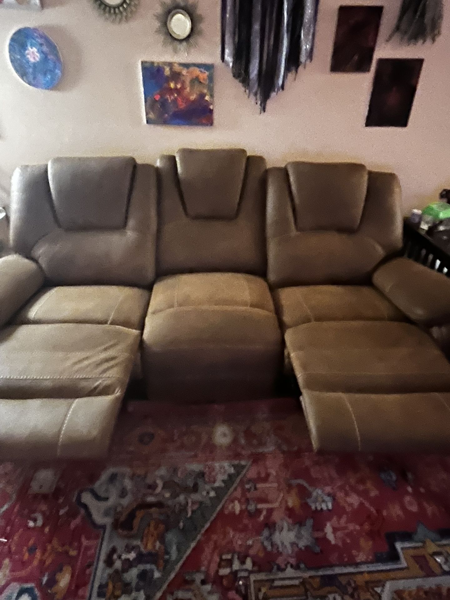 Three Seater Couch 