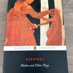 Euripides: Medea And other plays 