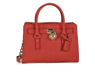 Michael Kors Hamilton Saffiano Leather Satchel