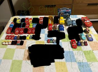 Disney Pixar Cars - $3 each (see all photos)