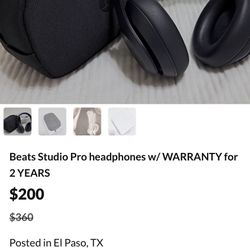 Beats Headphones 