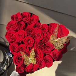 Heart Flower Box