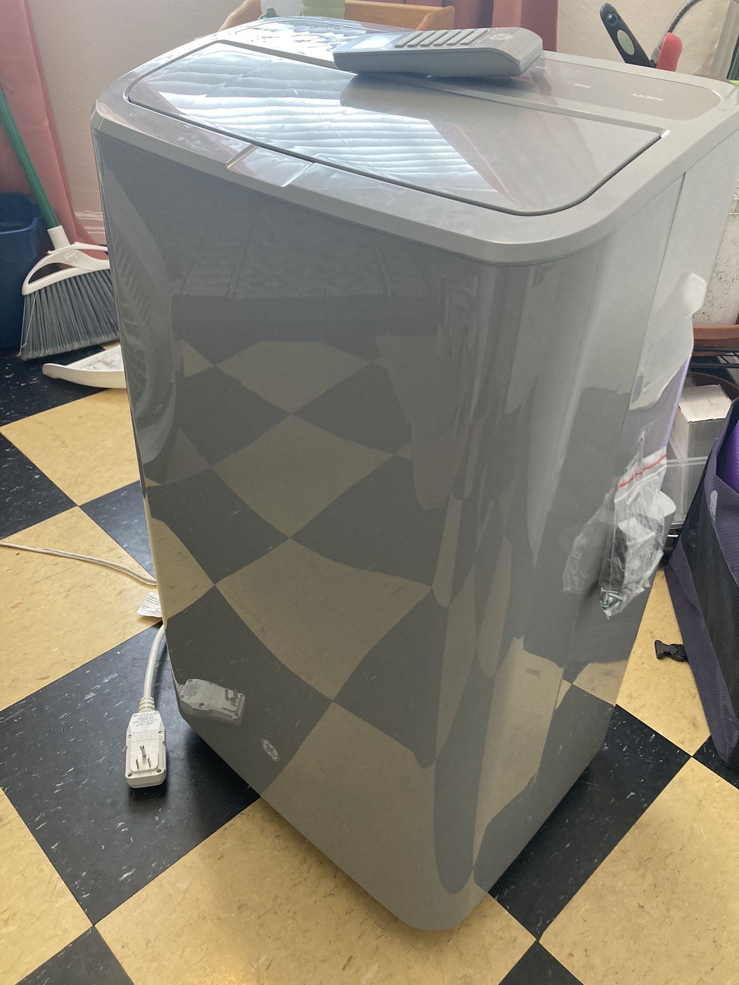 GE Smart Portable Air Conditioner and Dehumidifier